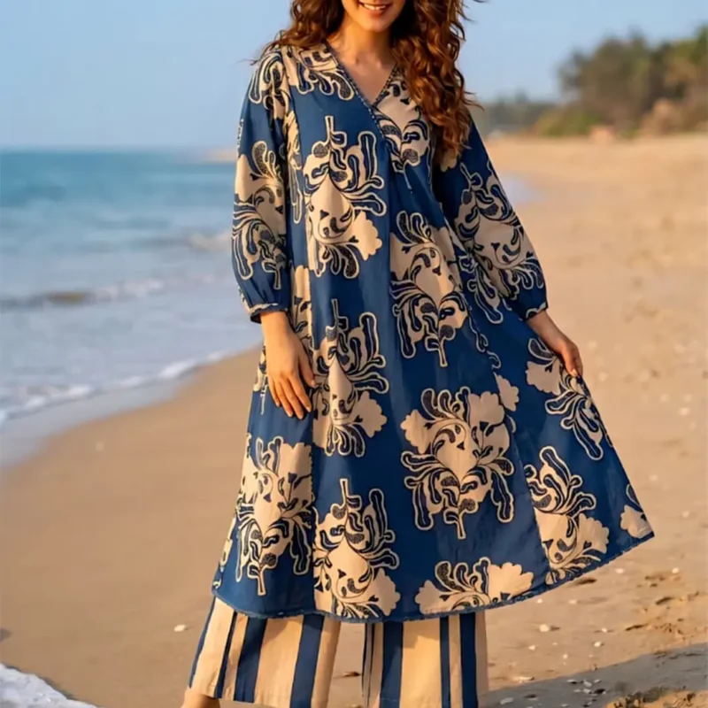 Cotton 2pc coord set
