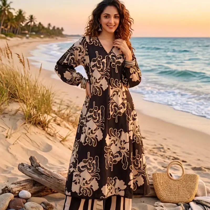 Cotton 2pc coord set