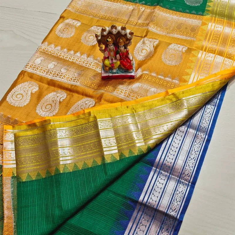 Half Silk Kota Sharee