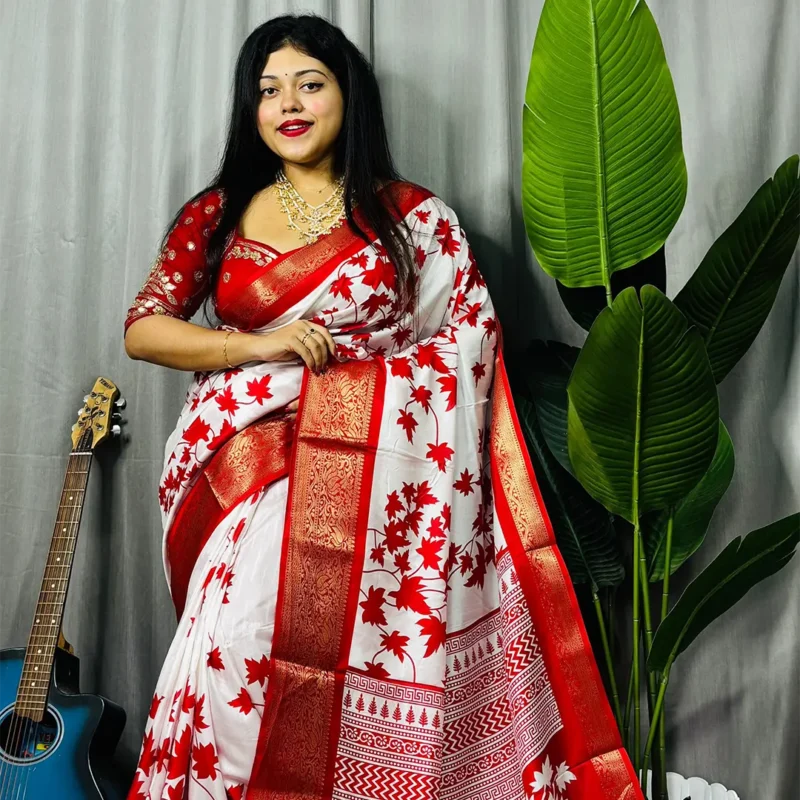 Silk Sharee