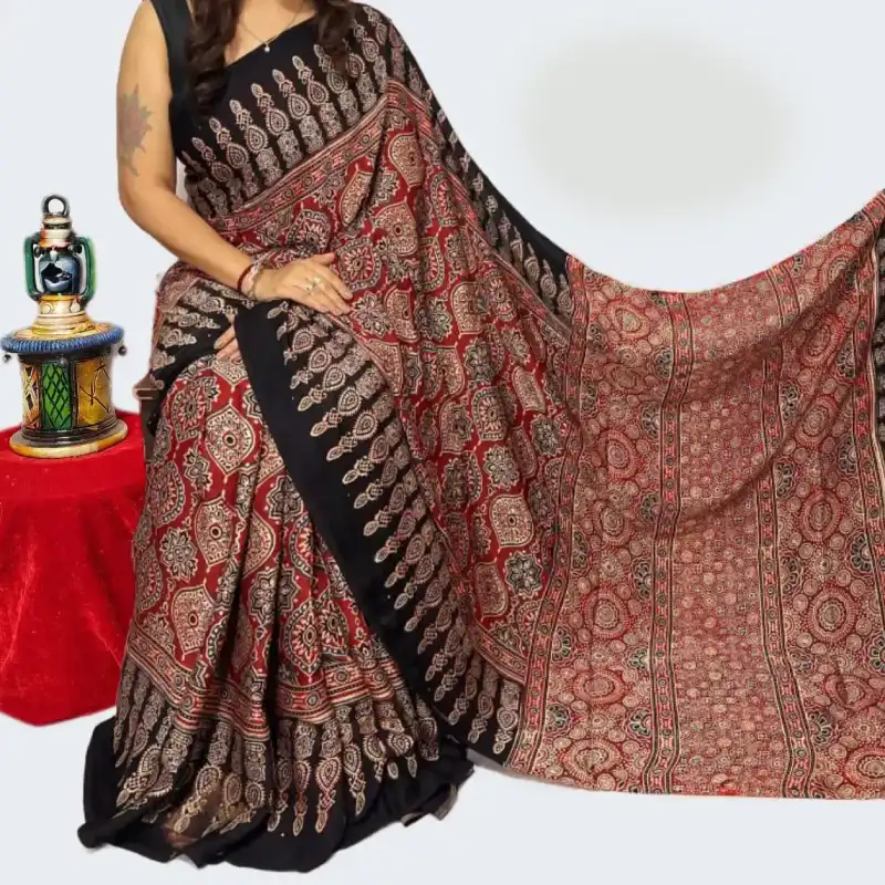 Azrakh silk
