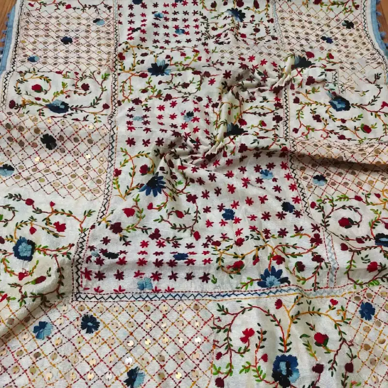 Handwork Saree