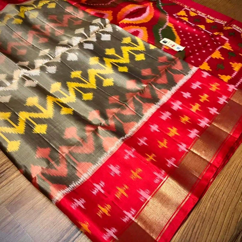 Silk Ikkat sharee – 2
