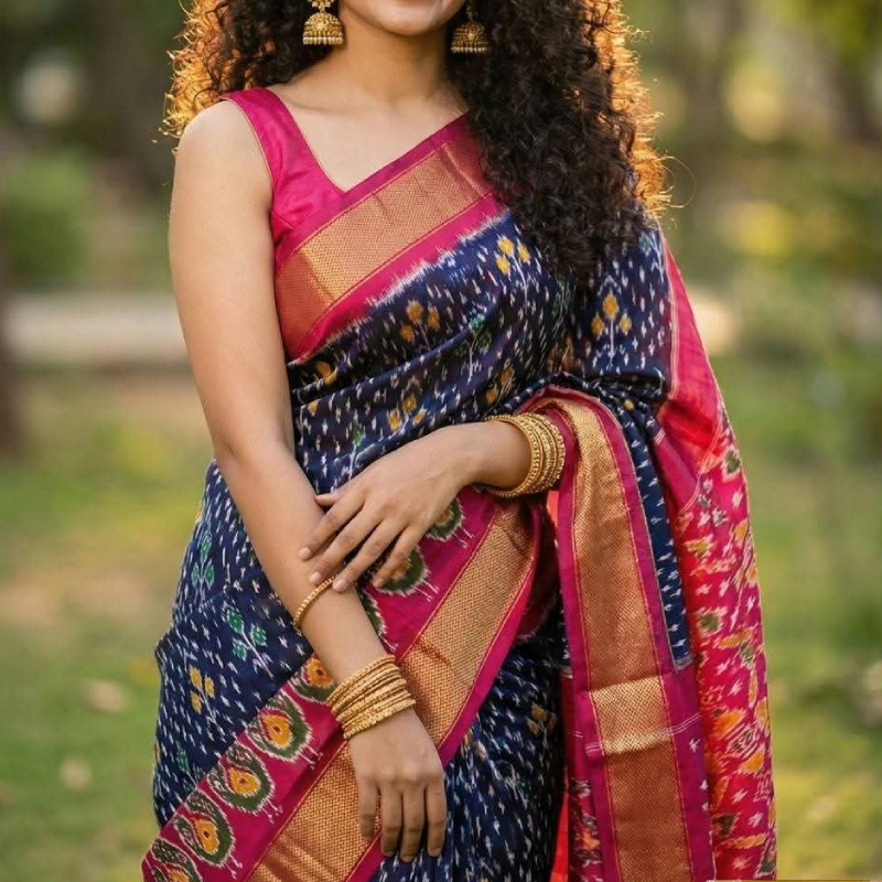 Patola Silk Sharee – 2
