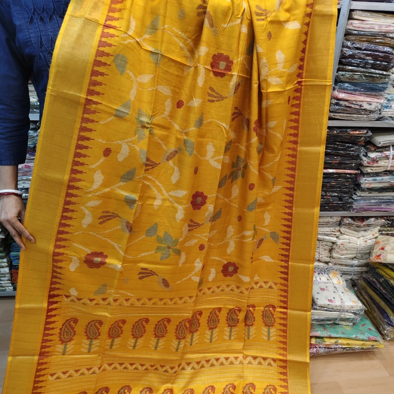 Bhagalpuri silk sharee
