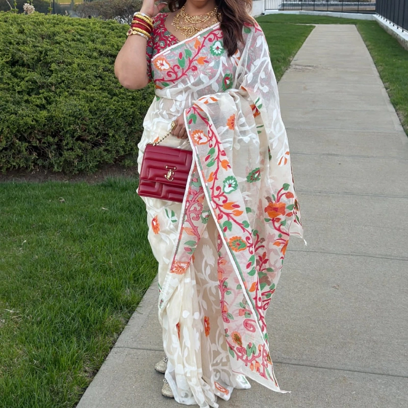 Jamdani Sharee – 2