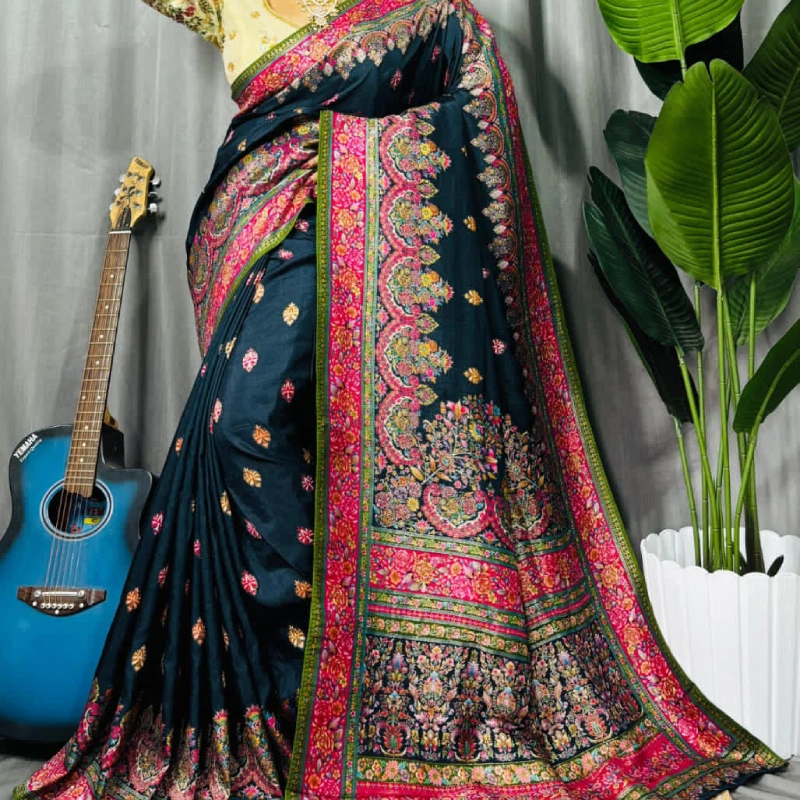 Silk Sharee